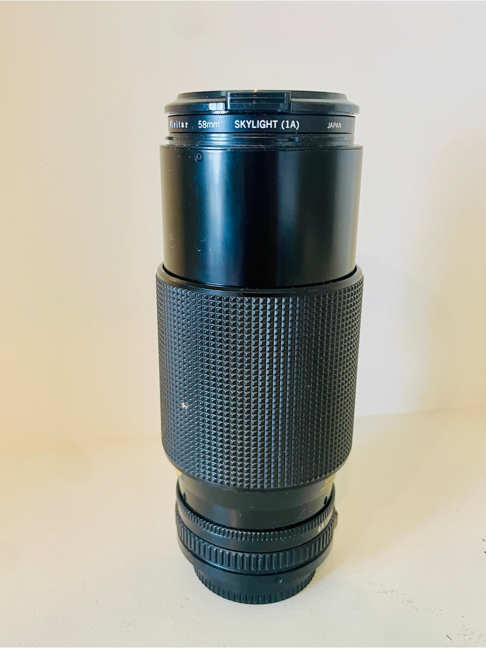 Canon Zoom Lens 70-210mm FD Made in Japan 35mm film camera Vintage
